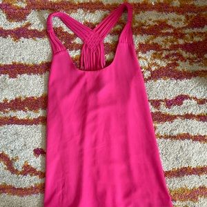 Anna Grace size small pink blouse